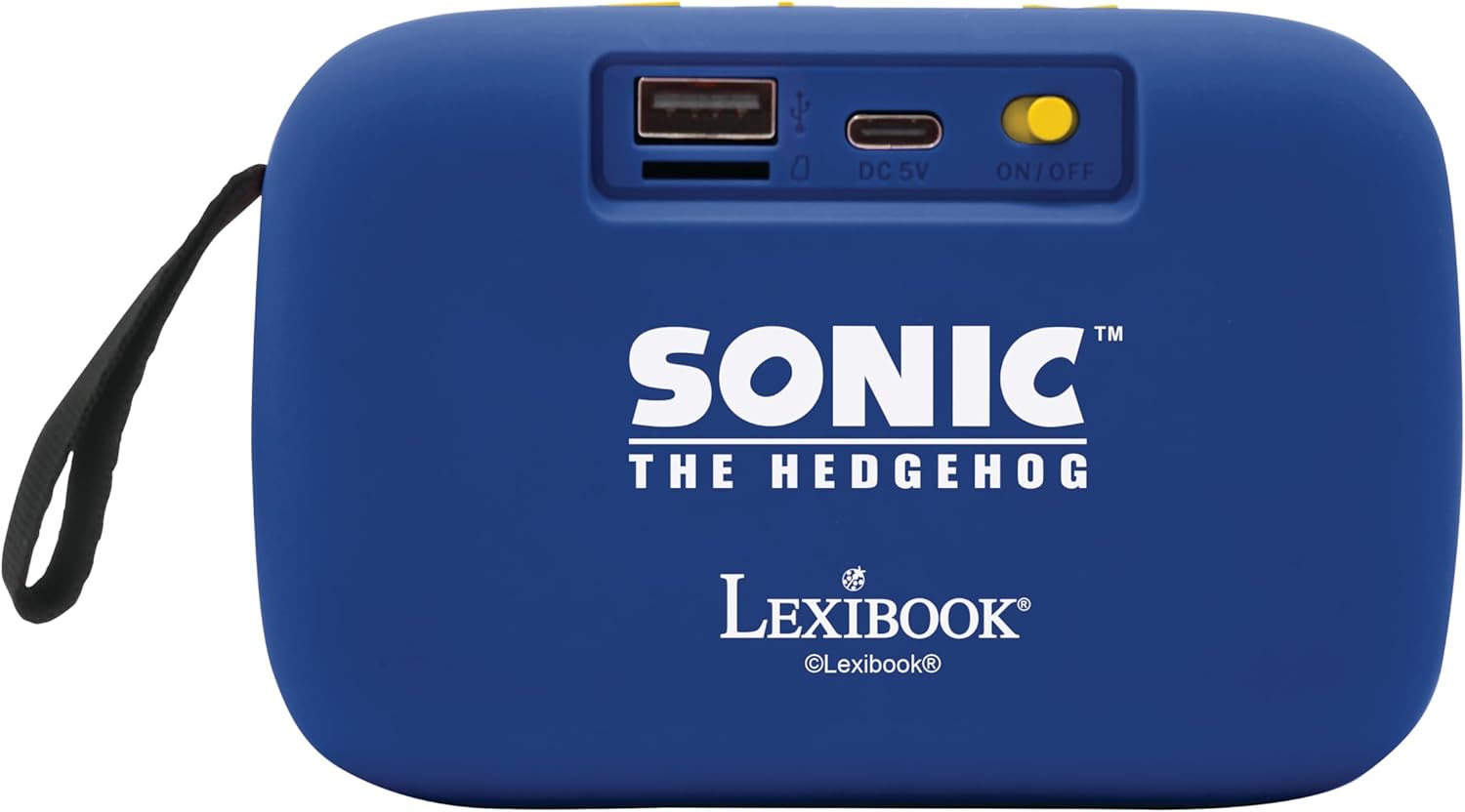 Lexibook - Sonic Bluetooth® Portable Speaker - 11.7 X 3.8 X 7.8 Cm