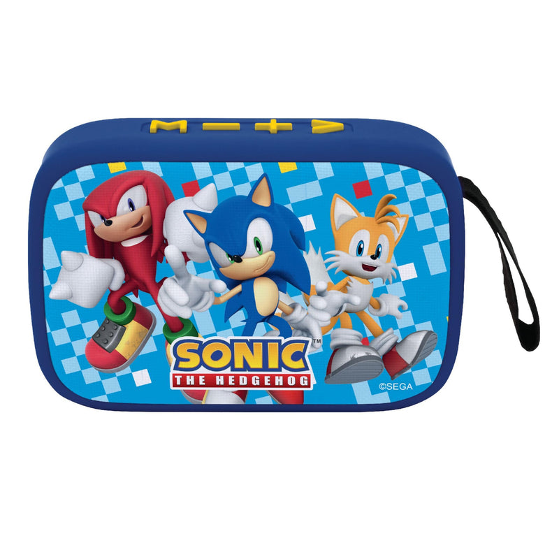 Lexibook - Sonic Bluetooth® Portable Speaker - 11.7 X 3.8 X 7.8 Cm