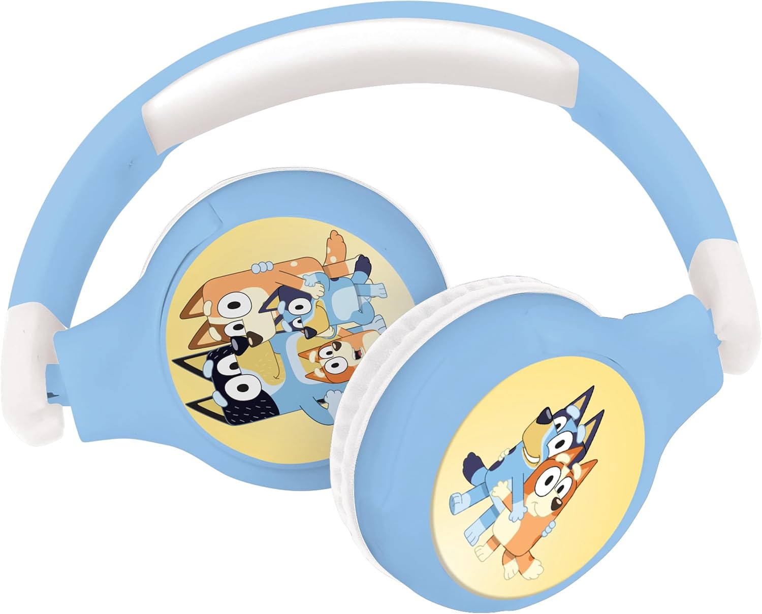 Lexibook - 2 In 1 Bluetooth® Headphones - Bluey