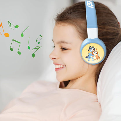 Lexibook - 2 In 1 Bluetooth® Headphones - Bluey