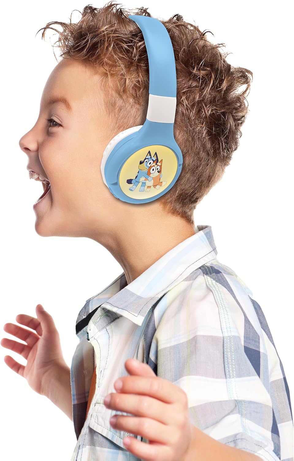 Lexibook - 2 In 1 Bluetooth® Headphones - Bluey