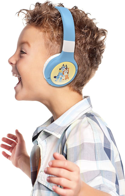 Lexibook - 2 In 1 Bluetooth® Headphones - Bluey