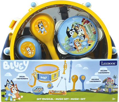 Bluey - Musical Set With 7 Instruments (89029)