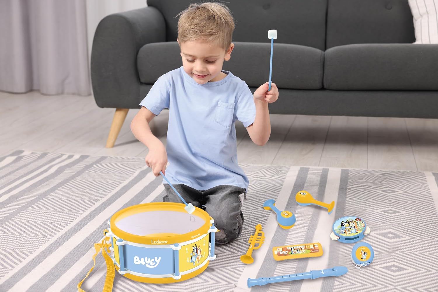 Bluey - Musical Set With 7 Instruments (89029)