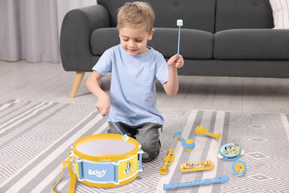 Bluey - Musical Set With 7 Instruments (89029)