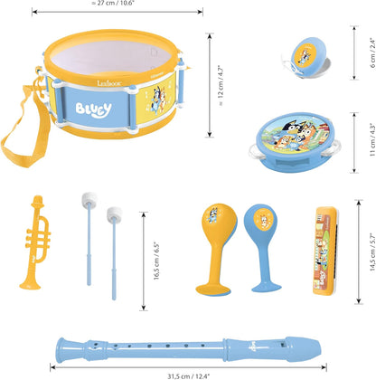 Bluey - Musical Set With 7 Instruments (89029)