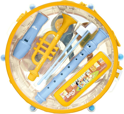 Bluey - Musical Set With 7 Instruments (89029)