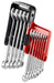 Facom 440.Jp12A 7Mm - 19Mm Combination Wrench Set With Holder (12 Pc.)