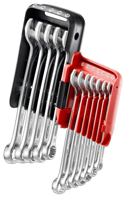 Facom 440.Jp12A 7Mm - 19Mm Combination Wrench Set With Holder (12 Pc.)