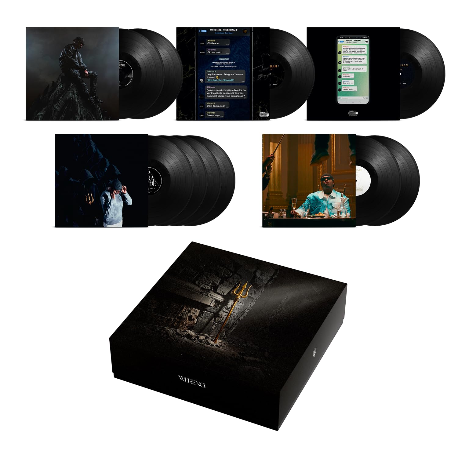 Werenoi - Int??grale (10 CD)