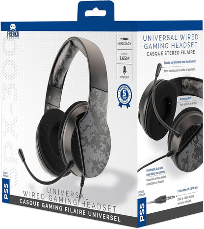 Freaks and geeks Hoofdtelefoon PS5 / Universal SPX-300 - Camo