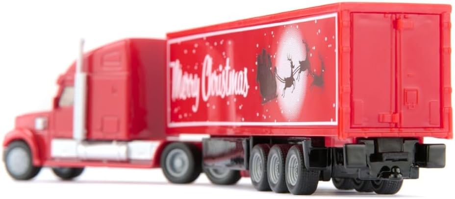 Siku Freightliner Christmas Struck