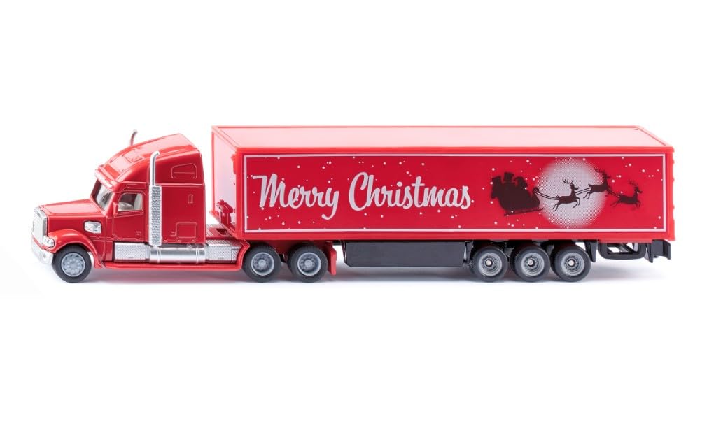 Siku Freightliner Christmas Struck