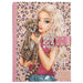 Depesche 13941 TOPModel Leoheart - Secret Code Diary with Sound in Pink, with Model Design, Leo Pattern and Gold, including 80 finely lined and colorfully illustrated pages