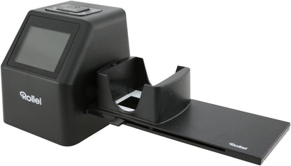 Rollei DF-S 310 SE Dia Film Scanner, Special Edition met extra accessoires, SD-/SDHC-kaartsleuf en USB 2.0-interface zwart