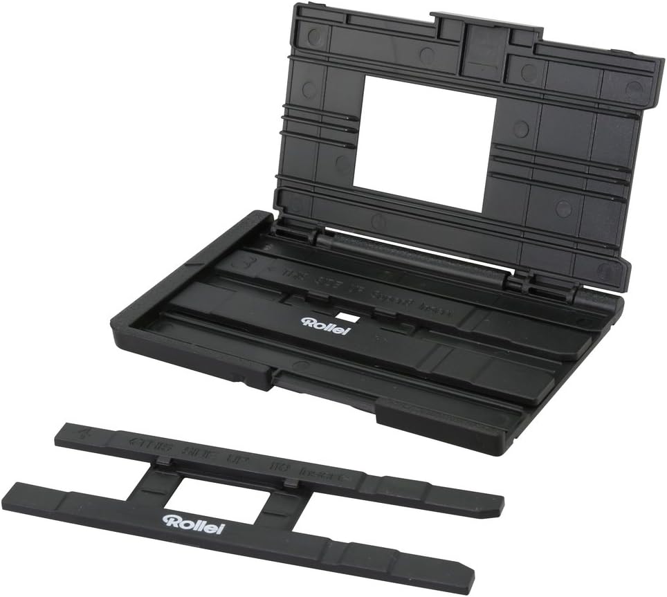 Rollei DF-S 310 SE Dia Film Scanner, Special Edition met extra accessoires, SD-/SDHC-kaartsleuf en USB 2.0-interface zwart