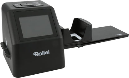 Rollei DF-S 310 SE Dia Film Scanner, Special Edition met extra accessoires, SD-/SDHC-kaartsleuf en USB 2.0-interface zwart