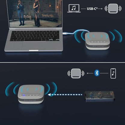 J5Create - Usb-C Dual 4K Speakerphone Dock Pro