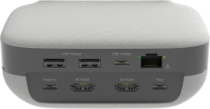 J5Create - Usb-C Dual 4K Speakerphone Dock Pro