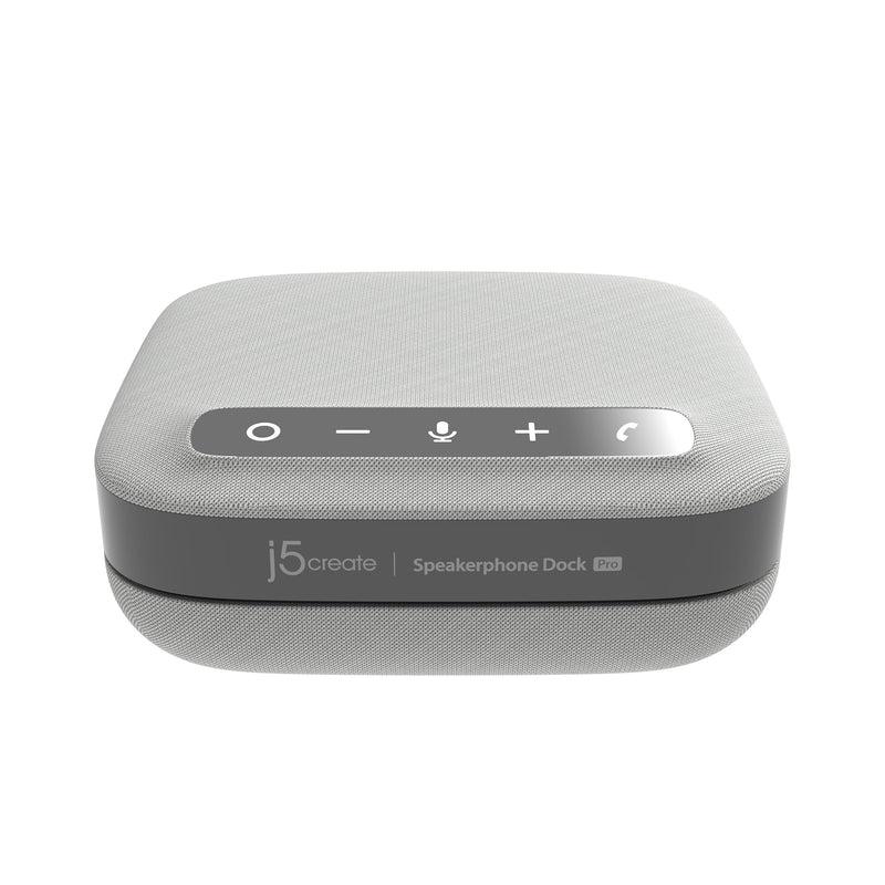 J5Create - Usb-C Dual 4K Speakerphone Dock Pro