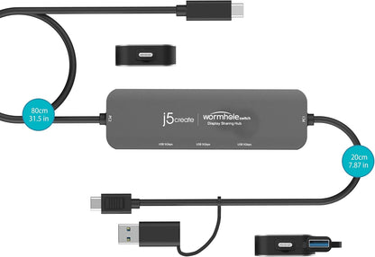 J5Create - Display Sharing Hub