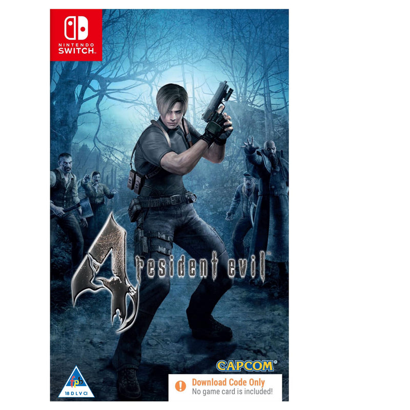 Resident Evil 4 (Code in a Box) /Switch