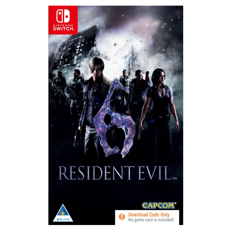 Resident Evil 6 (Code in a Box) /Switch