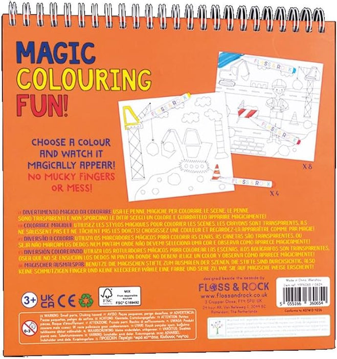 Floss & Rock - Construction Colouring Fun (49P6065)