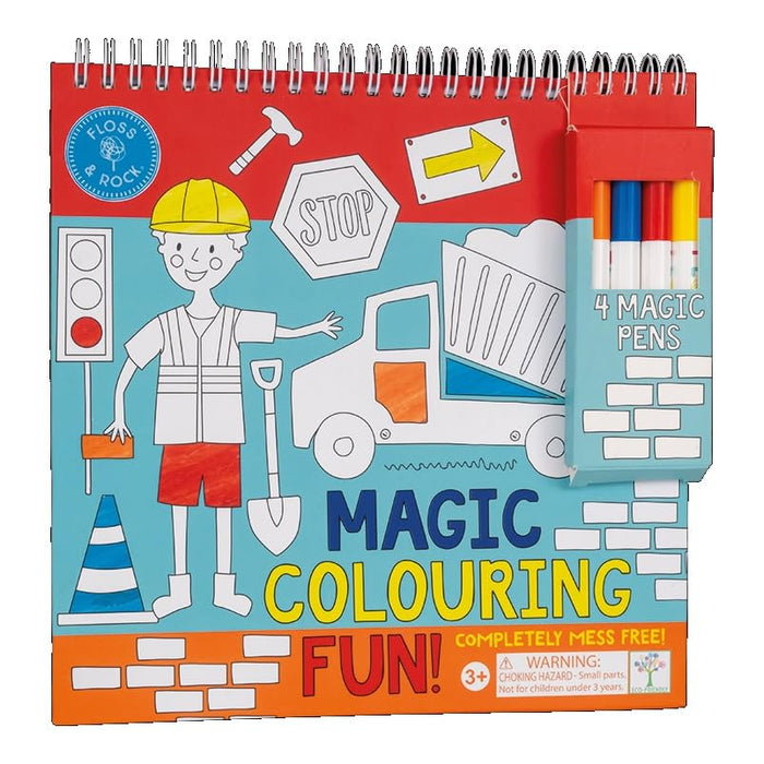 Floss & Rock - Construction Colouring Fun (49P6065)