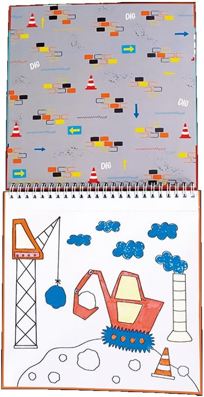 Floss & Rock - Construction Colouring Fun (49P6065)
