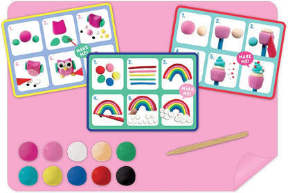 Floss & Rock Regenboog Fairy Clay & Play Set