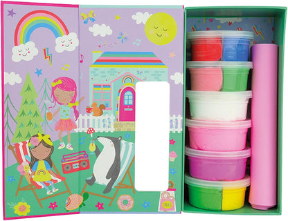 Floss & Rock Regenboog Fairy Clay & Play Set