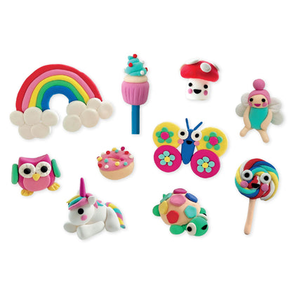 Floss & Rock Regenboog Fairy Clay & Play Set