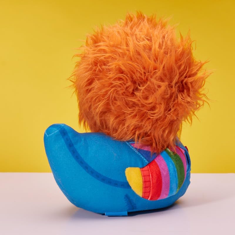 TUBBZ Pluche: Childs Play - Chucky Cosplayende Rubberen Eend Zacht Pluche Verzamelobject