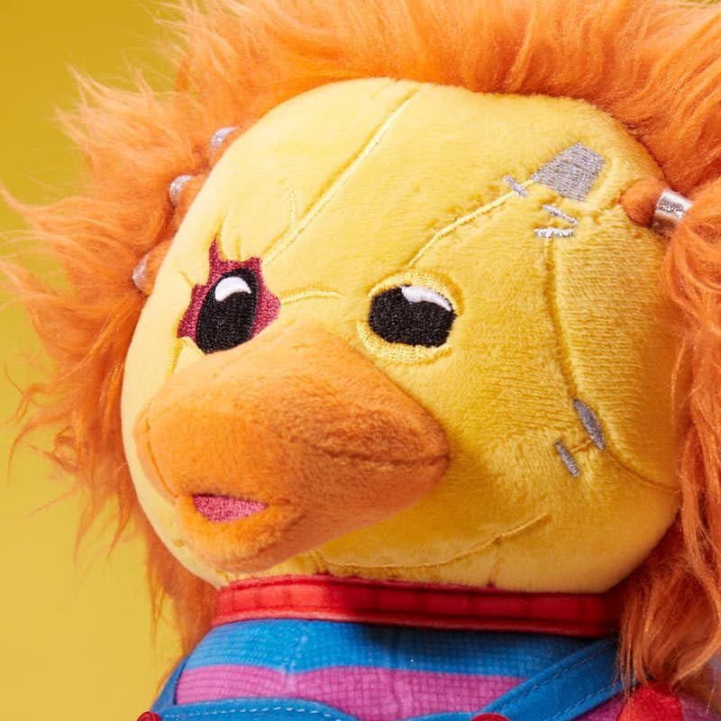 TUBBZ Pluche: Childs Play - Chucky Cosplayende Rubberen Eend Zacht Pluche Verzamelobject