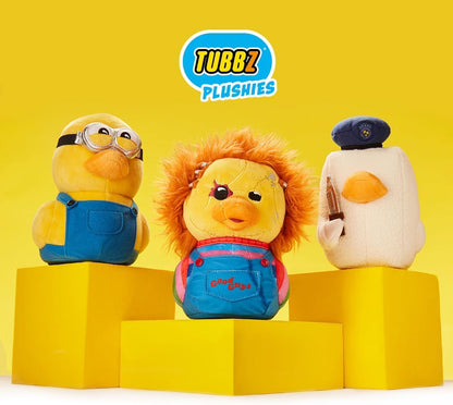TUBBZ Pluche: Childs Play - Chucky Cosplayende Rubberen Eend Zacht Pluche Verzamelobject