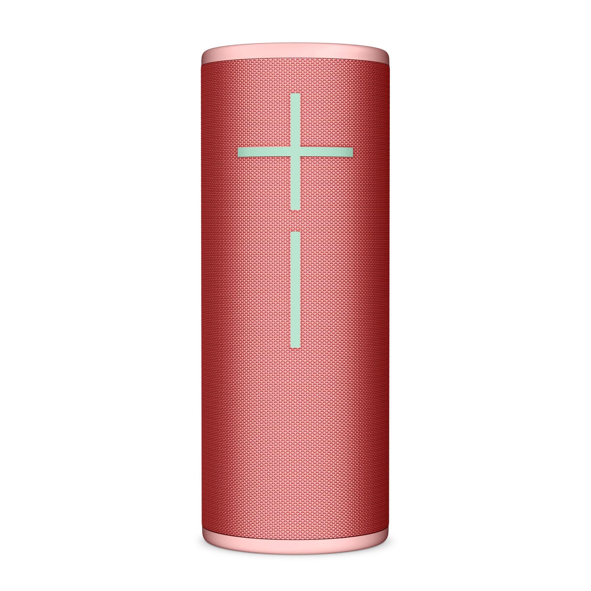 Ultimate Ears MEGABOOM 4 Portable Waterproof Bluetooth Speaker With Powerful 360-Degree Sound and Thundering Bass, Floating Speaker With 20-Hour Battery and 45 m (147 ft) Range - Pink