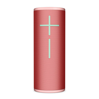 Ultimate Ears MEGABOOM 4 Portable Waterproof Bluetooth Speaker With Powerful 360-Degree Sound and Thundering Bass, Floating Speaker With 20-Hour Battery and 45 m (147 ft) Range - Pink
