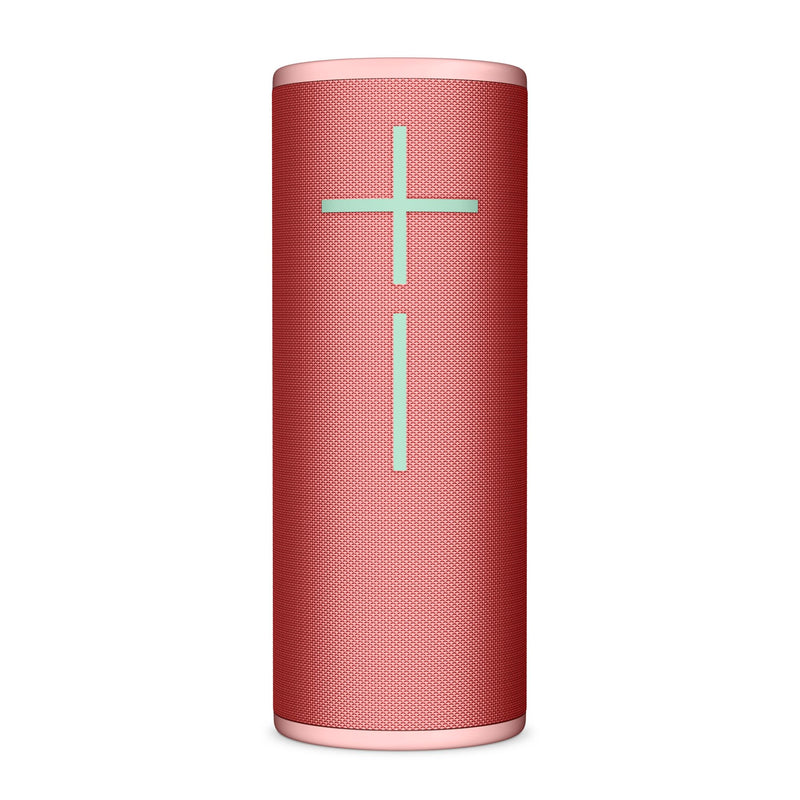 Ultimate Ears MEGABOOM 4 Portable Waterproof Bluetooth Speaker With Powerful 360-Degree Sound and Thundering Bass, Floating Speaker With 20-Hour Battery and 45 m (147 ft) Range - Pink
