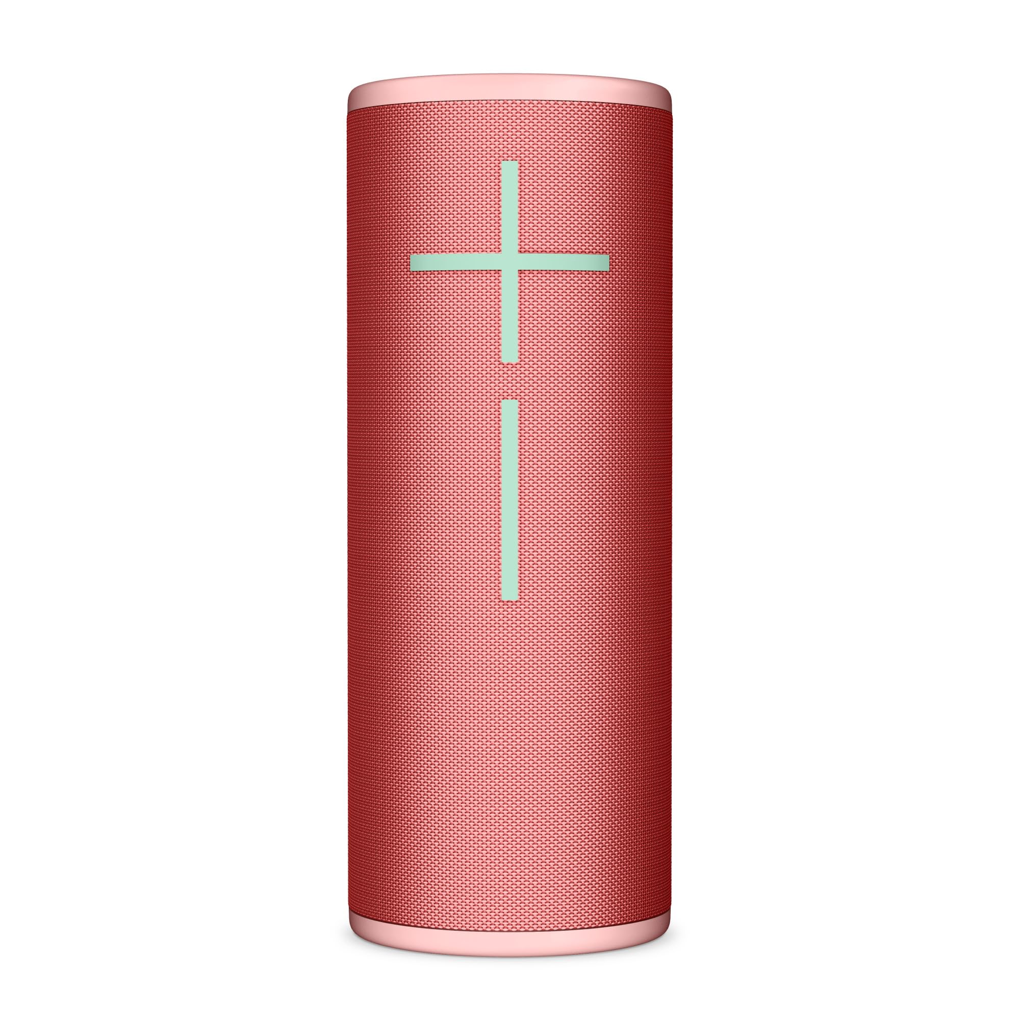 Ultimate Ears BOOM 4 Portable Waterproof Bluetooth Speaker With 360-Degree, Bold, Immersive, Crystal-Clear Sound, Floating Speaker With 15-Hour Battery and 45 m (147 ft) Range - Raspberry