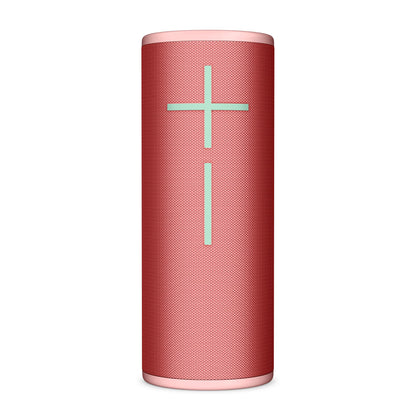 Ultimate Ears BOOM 4 Portable Waterproof Bluetooth Speaker With 360-Degree, Bold, Immersive, Crystal-Clear Sound, Floating Speaker With 15-Hour Battery and 45 m (147 ft) Range - Raspberry
