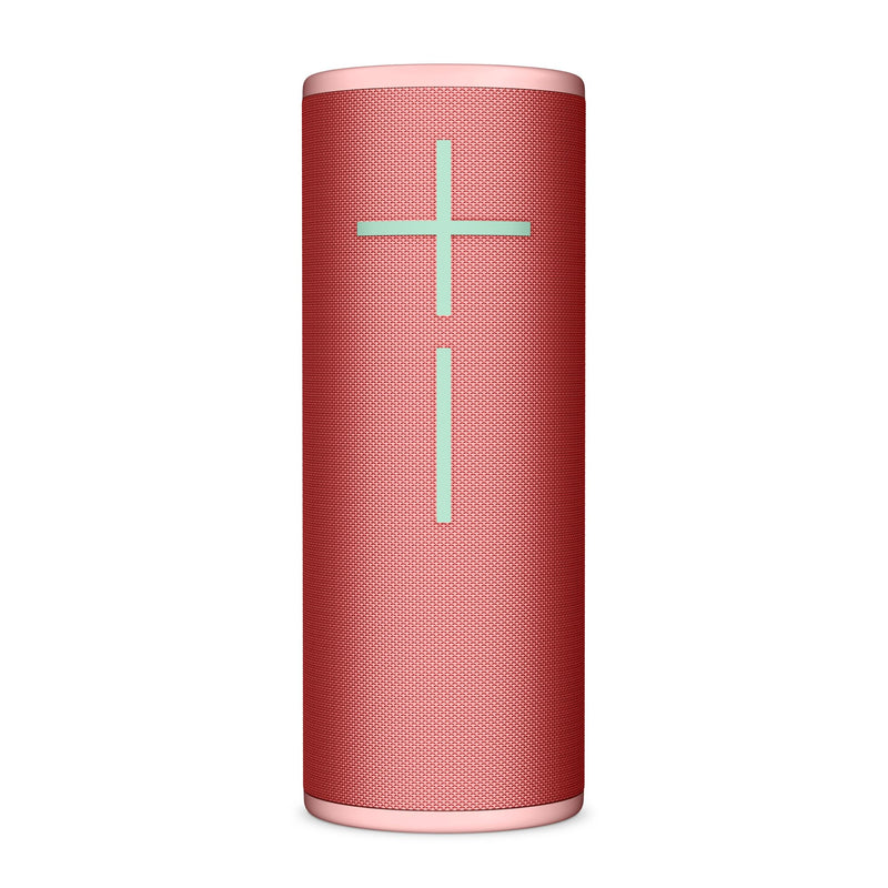 Ultimate Ears BOOM 4 Portable Waterproof Bluetooth Speaker With 360-Degree, Bold, Immersive, Crystal-Clear Sound, Floating Speaker With 15-Hour Battery and 45 m (147 ft) Range - Raspberry