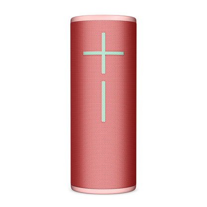 Ultimate Ears BOOM 4 Portable Waterproof Bluetooth Speaker With 360-Degree, Bold, Immersive, Crystal-Clear Sound, Floating Speaker With 15-Hour Battery and 45 m (147 ft) Range - Raspberry