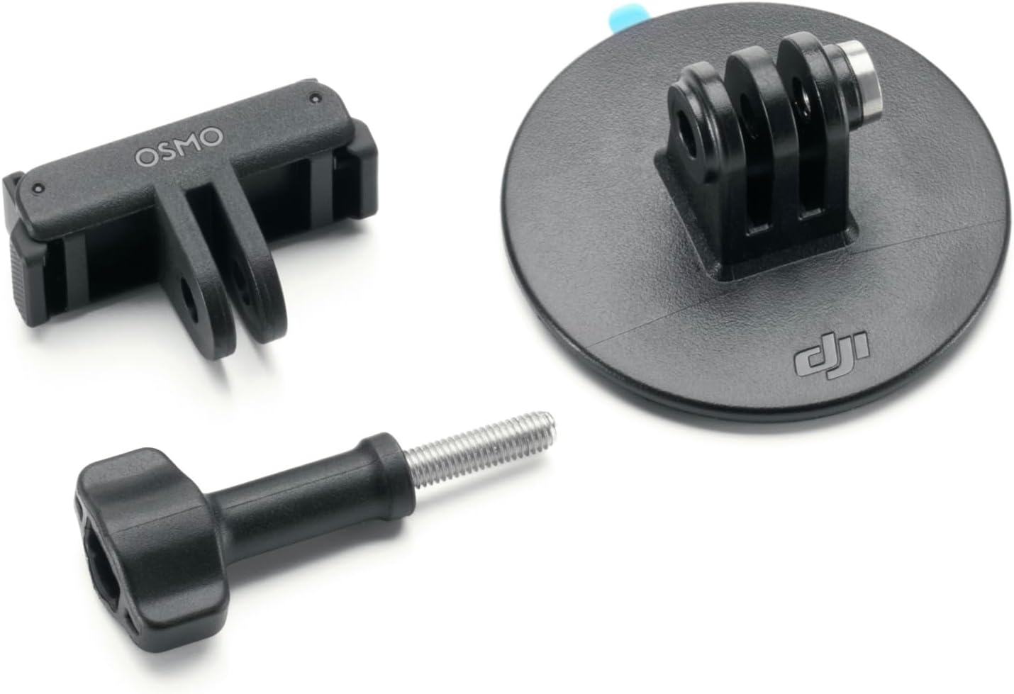 Dji - Osmo Flat Adhesive Base Kit (Dual-Direction Quick-Release)