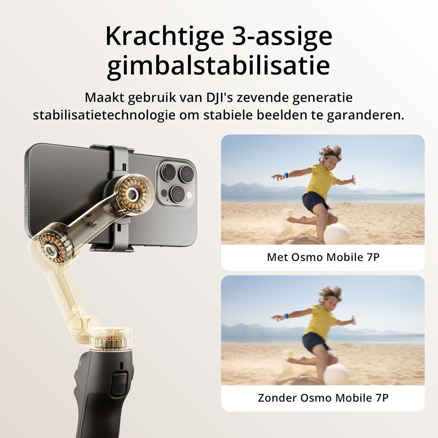 Dji - Osmo Mobile 7P