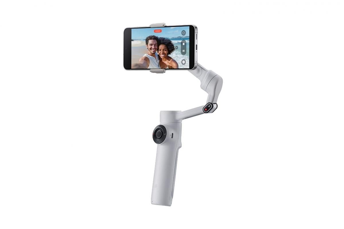 Insta360 - Flow 2 Standard Bundle - Stone Grey