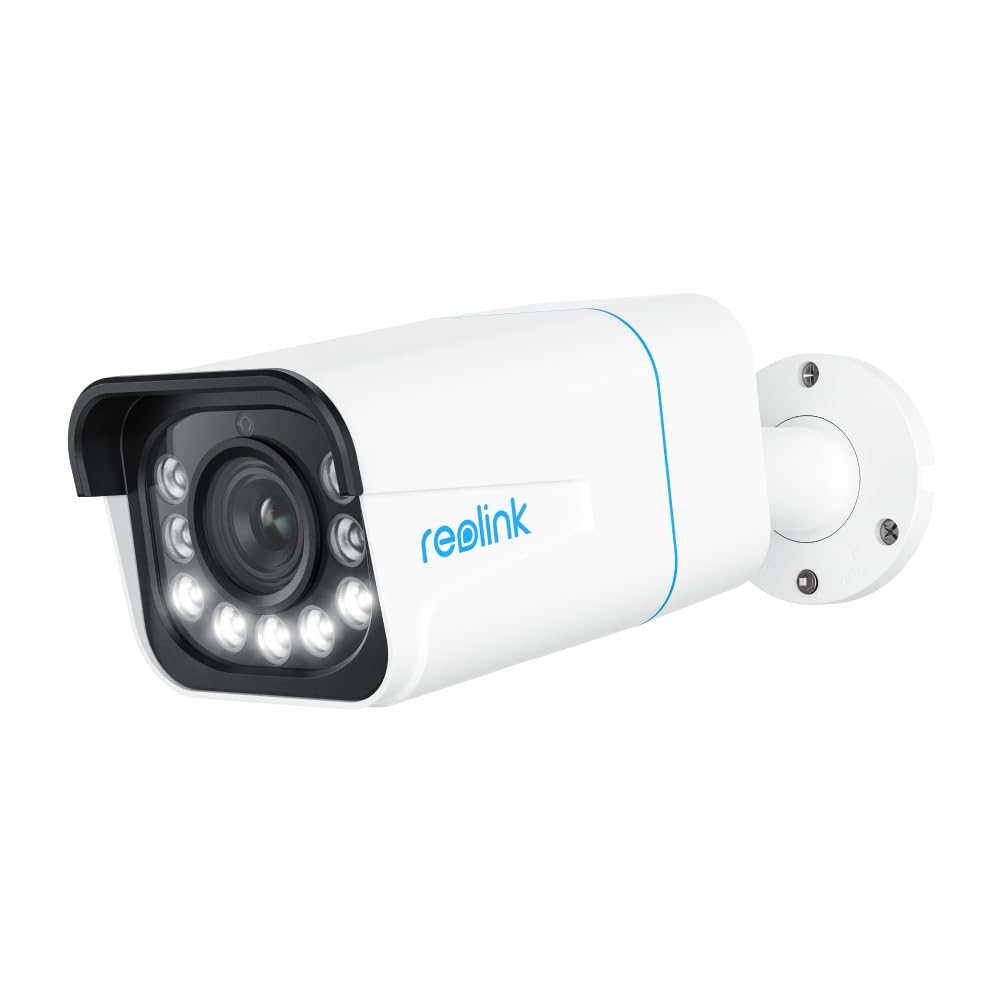 Reolink – P430 (Rlc-811A) 4K Outdoor Poe Camera – White