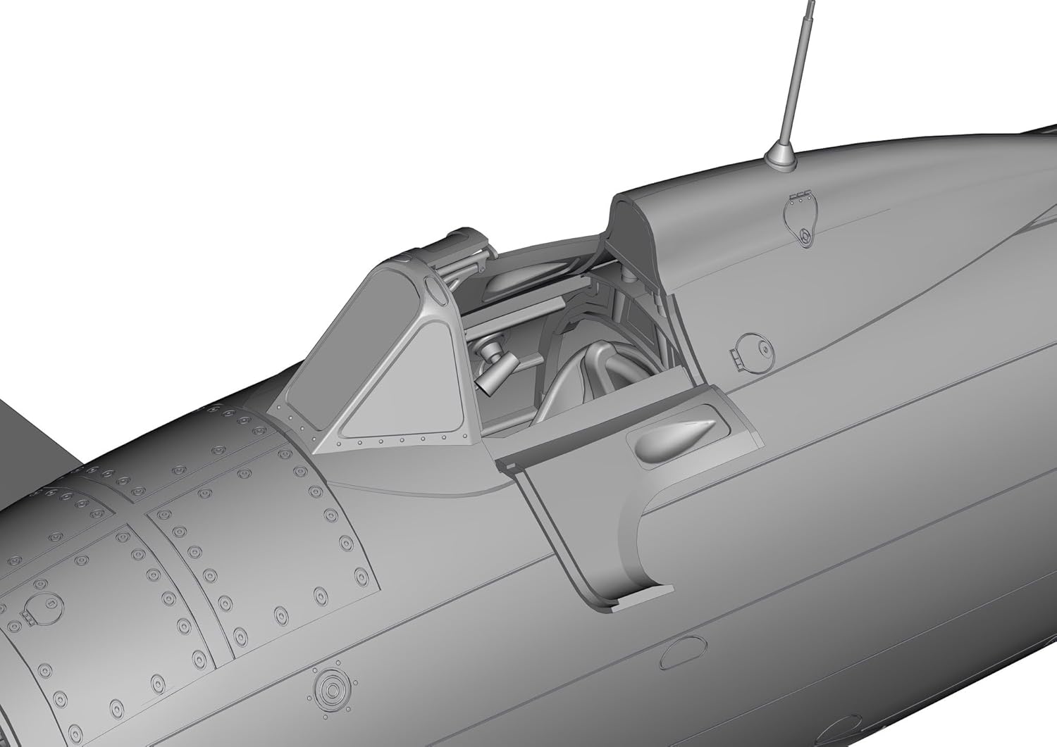 Italeri Macchi MC.200 Saetta Model Kit