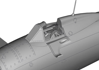 Italeri Macchi MC.200 Saetta Model Kit