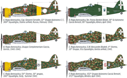 Italeri Macchi MC.200 Saetta Model Kit